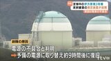 伊方原発3号機 放射線量の測定装置が故障 原因は電源の不具合|TBS NEWS DIG