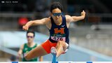男子400mハードルで法大の井之上駿太が48秒46マークし東京世界陸上参加標準記録クリア【陸上・日本インカレ】|TBS NEWS DIG