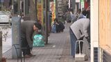 「大分国際車いすマラソン」おもてなしの気持ちを込めて 商店街で年に一度の一斉清掃 | 大分のニュース|OBS NEWS|大分放送