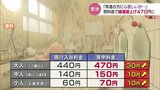 「常連さんには心苦しいが...」銭湯値上げ470円に...燃料高による経営圧迫で 大人30円12歳未満で10円の値上げ | 富山のニュース|天気・防災|チューリップテレビ