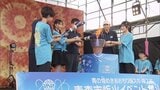 青森市で国スポ・障スポの炬火イベント　地元出身アスリートが子どもたちと一緒に火起こし|TBS NEWS DIG