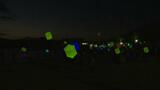 「すごくきらきらした」夜空に浮かぶランタンの光 コロナ禍以降夏祭りの中止が続き“地元を盛り上げよう” | 愛媛のニュース - Nスタえひめ|あいテレビは6チャンネル