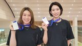 銀メダルの眞鍋ジャパンが帰国 古賀紗理那「強いチームになっていけるよう頑張る」石川真佑「自信を持ってパリに」【ネーションズリーグ】|TBS NEWS DIG
