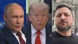 トランプ大統領 14日にロシア・プーチン大統領、ウクライナ・ゼレンスキー大統領と相次いで電話会談 ウクライナでの戦闘終結に力を入れていく考え|TBS NEWS DIG