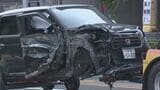 近隣住民「ガシャーンって音がした」　横断中の女性が軽乗用車にはねられ死亡　東京・江東区|TBS NEWS DIG