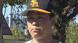 ホークス藤井投手「先発投手になりたい」～秋季キャンプ２度目のブルペン入り|TBS NEWS DIG