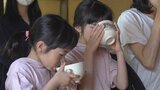こどもたちが茶道体験 中学生らが着物姿でお点前を披露 笛吹市・八田家書院 | 山梨のニュース | UTYテレビ山梨