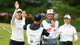 馬場咲希&吉田優利ペアがジャンプアップ6位でフィニッシュ 3打差スタート竹田麗央&山下美夢有ペアはスコア伸ばせず【海外女子ゴルフ】|TBS NEWS DIG