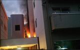 「２階から炎が見える」 広島市のマンションで火事　男性１人がけが　火の勢いはおさまる　|　RCC NEWS | 広島ニュース | RCC中国放送
