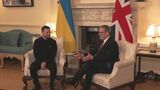 ウクライナ・ゼレンスキー大統領がイギリス訪問 スターマー首相と会談、トランプ大統領との会談から一夜明け 2日にはヨーロッパの首脳らの会議に出席へ|TBS NEWS DIG