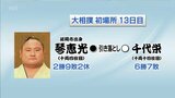 大相撲初場所13日目　琴恵光(延岡市出身)の結果　|　MRTニュース ｜ ＭＲＴ宮崎放送