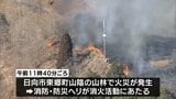 火災相次ぐ　日向市で廃棄物処分場と林野火災　えびの市の霧島演習場は350ヘクタール焼ける　|　MRTニュース ｜ ＭＲＴ宮崎放送