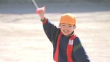 寒風の中50人の園児がたこ揚げ グラウンドを元気いっぱい駆けまわる 大分・日田市 | 大分のニュース|OBS NEWS|大分放送