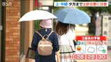 上越・中越では土砂災害に注意を 3連休初日の13日は“梅雨の中休み”各地で晴れる見込み 新潟|TBS NEWS DIG