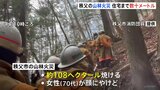 埼玉・秩父の山林火災　火は最も近い住宅まで数十メートルに迫る　約108ヘクタール焼け、消防が270人態勢で消火活動続ける|TBS NEWS DIG