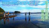 神秘的“和歌山のウユニ塩湖”　話題の「絶景スポット」を守り続ける地元の人々...高齢化の中で次世代に思いつなぐ|TBS NEWS DIG