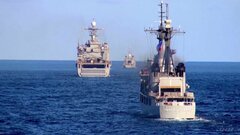 アメリカとフィリピンが合同軍事演習を公開　台湾近くで中国をけん制| TBS CROSS DIG with Bloomberg