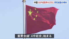 中国共産党の重要会議「4中総会」始まる 貿易摩擦など会議の焦点に　景気は“減速傾向”| TBS CROSS DIG with Bloomberg