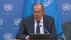 ロシア・ラブロフ外相 18日から北朝鮮訪問　軍事面含めた協力の具体化協議か| TBS CROSS DIG with Bloomberg