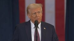 トランプ新大統領　就任演説で再び「アメリカ・ファースト」宣言| TBS CROSS DIG with Bloomberg