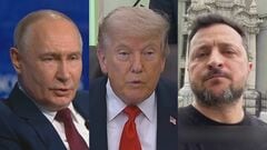 トランプ大統領　14日にロシア・プーチン大統領、ウクライナ・ゼレンスキー大統領と相次いで電話会談　ウクライナでの戦闘終結に力を入れていく考え| TBS CROSS DIG with Bloomberg