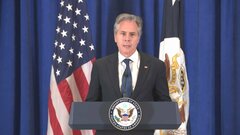 ブリンケン国務長官　「外交による緊張緩和の道を選べ」当事者に強く呼びかけ| TBS CROSS DIG with Bloomberg