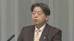 林官房長官「企業の資金繰り支援に万全、措置の見直し強く求める」追加関税発動で| TBS CROSS DIG with Bloomberg