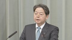 林官房長官「北朝鮮の弾道ミサイルは新型の可能性」 アメリカ・韓国と連携し分析した結果| TBS CROSS DIG with Bloomberg