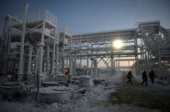 制裁下のロシア北極圏ＬＮＧ施設、天然ガス生産が過去最高に| TBS CROSS DIG with Bloomberg