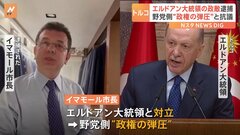 トルコのイスタンブール市長を汚職で逮捕　エルドアン大統領の“政敵” 信任投票で党員ら約1500万人が投票「『もうたくさん』というメッセージ」| TBS CROSS DIG with Bloomberg
