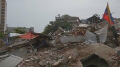 ベネズエラ大地震 死者4333人に　清潔な水が不足、衛生状態の悪化懸念| TBS CROSS DIG with Bloomberg