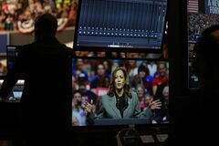 ロシアがハリス氏中傷、ＡＩでディープフェイク動画－マイクロソフト| TBS CROSS DIG with Bloomberg