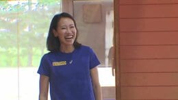 【陸上】福島千里さんが地元で小学生に走り方を伝授「あきらめないで挑戦することが大事」憧れの選手との交流に子どもたちは笑顔　北海道幕別町|TBS NEWS DIG