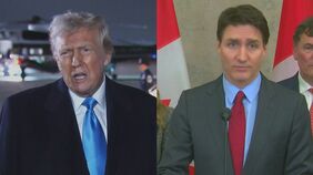 【速報】関税の発動を30日間遅らせることで合意　カナダ・トルドー首相、トランプ大統領と電話会談|TBS NEWS DIG