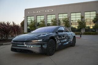 EVのルーシッド、事業再建アドバイザー起用－破産検討観測は全面否定| TBS CROSS DIG with Bloomberg