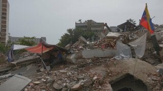ベネズエラ大地震 死者4333人に　清潔な水が不足、衛生状態の悪化懸念| TBS CROSS DIG with Bloomberg