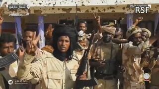 スーダン準軍事組織が西部主要都市ファシェルの軍司令部を制圧と発表| TBS CROSS DIG with Bloomberg