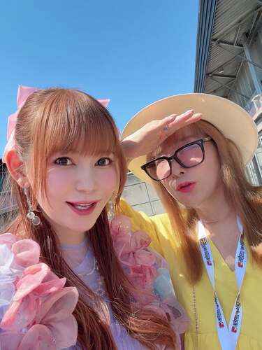 中川翔子 】「さあ 双子たちを抱きしめに帰ります！」 『Japan Expo
