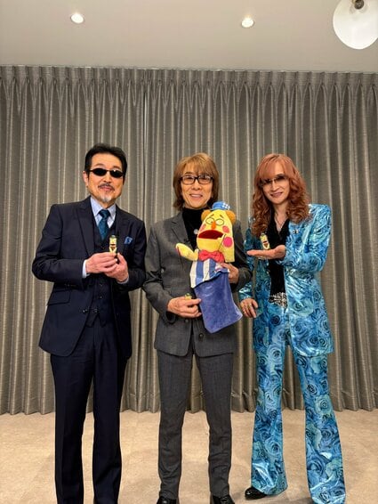 THE ALFEE】「高見沢さんはどこ行っても馴染まない」 一方で桜井・坂崎