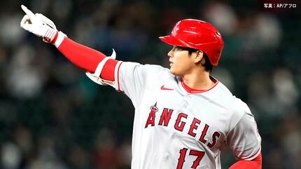 エンゼルス大谷翔平 今季2号ホームラン 昨季8月30日以来の2試合連続