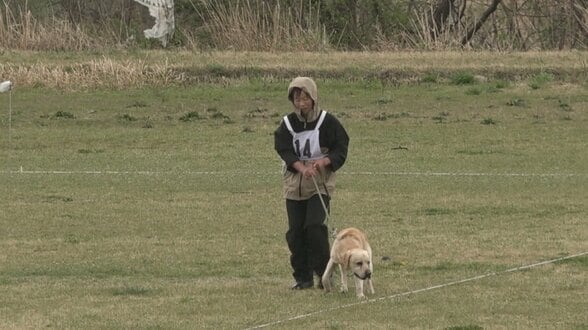 事件捜査や行方不明者などの捜索で活躍へ　嘱託警察犬の審査会　合格すれば6月から1年間活動　富山　|　富山のニュース｜天気・防災｜チューリップテレビ