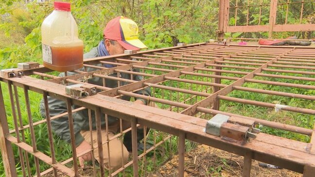 「さらに状況が悪化しないよう」クマ捕獲へ　畑に箱わな設置　周辺には住宅街や高校　山梨|TBS NEWS DIG