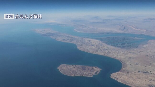 米政府高官 ホルムズ海峡の機雷除去に参加する方針を示す イランとの合意成立後に|TBS NEWS DIG