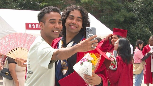 立命館アジア太平洋大学 秋の卒業式　世界47の国と地域から479人が新たな門出　大分|TBS NEWS DIG