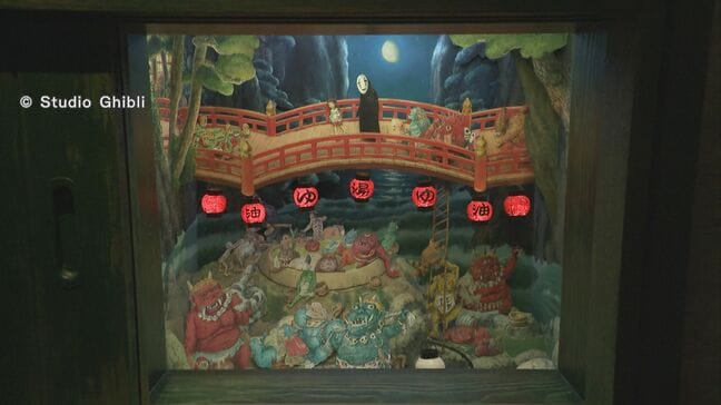 ジブリパークで新たな展示 作品を立体的に楽しめる「パノラマボックス展」 7月8日から開催 愛知・長久手市|TBS NEWS DIG