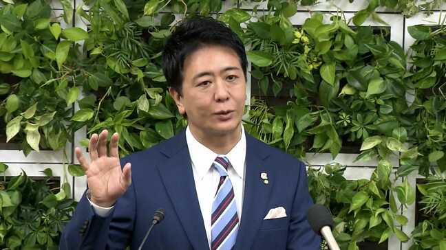 「事実と違う」福岡市の高島市長が参政党・神谷代表に伝える　選挙中、警固公園で行った演説について|TBS NEWS DIG