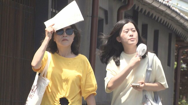 日田市で36.7度　県内では今年初めての猛暑日　熱中症に注意を　大分　|TBS NEWS DIG