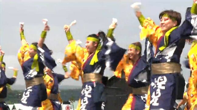 「客が笑顔になって幸せ」かごしま春祭大ハンヤ 県内外68組1200人の踊り手が躍動|TBS NEWS DIG