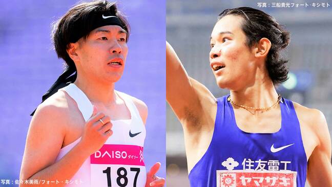 驚きの師弟同時出場、男子1500ｍで飯澤千翔が日本勢44年ぶりの金メダル ！ コーチの荒井七海は5位入賞【アジア選手権】|TBS NEWS DIG