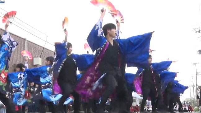 「奥州前沢春まつり」　厄年連が勇壮華麗な演武を披露　岩手・奥州市|TBS NEWS DIG